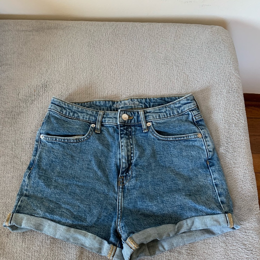 Jean shorts